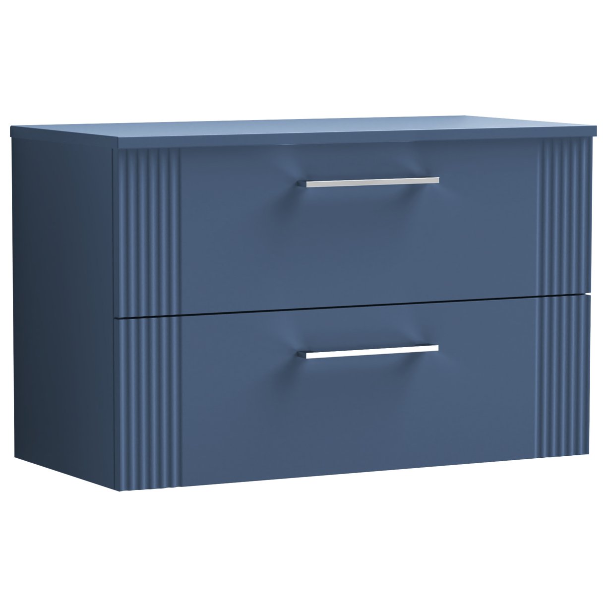 800 W/H 2-Drawer Vanity & Worktop