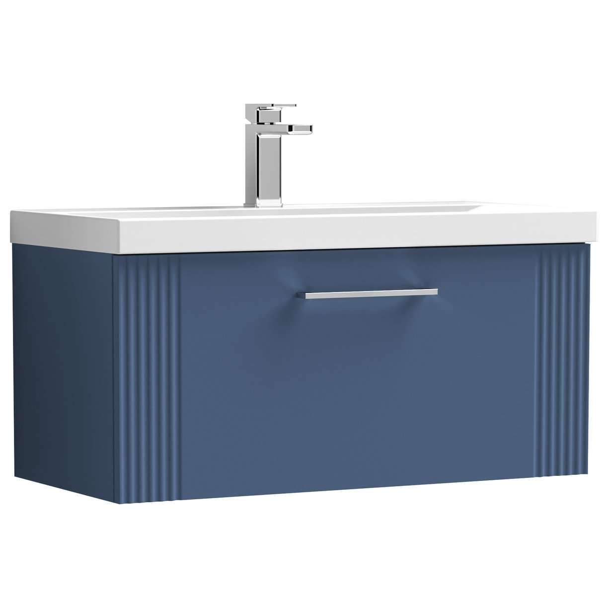 800 W/H Single Drawer Vanity & Basin 3