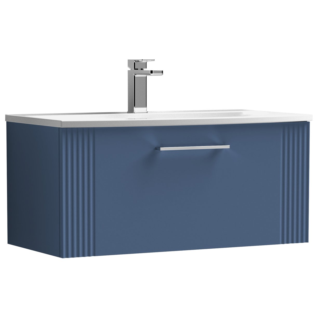 800 W/H Single Drawer Vanity & Basin 4