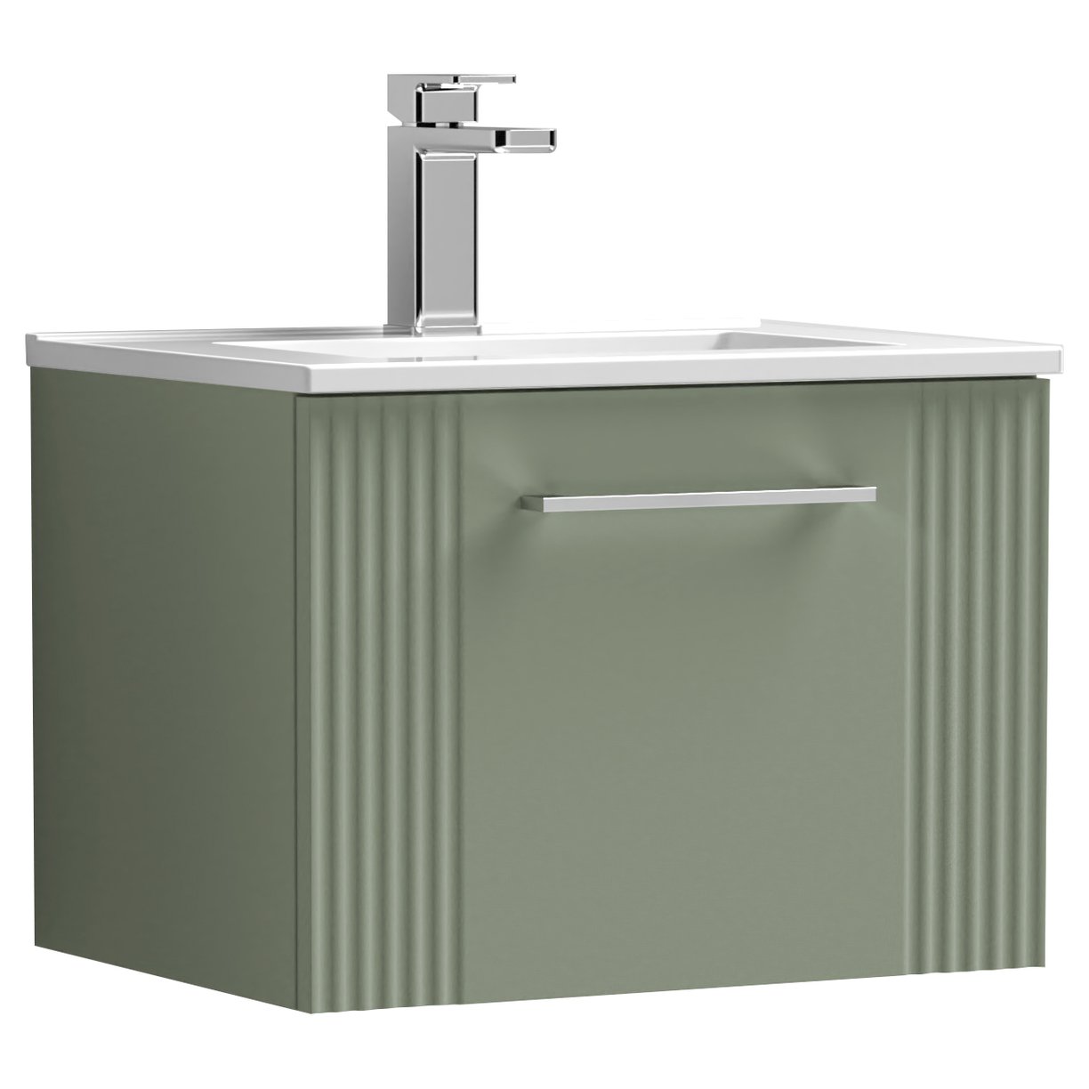 500 W/H Single Drawer Vanity & Basin 2