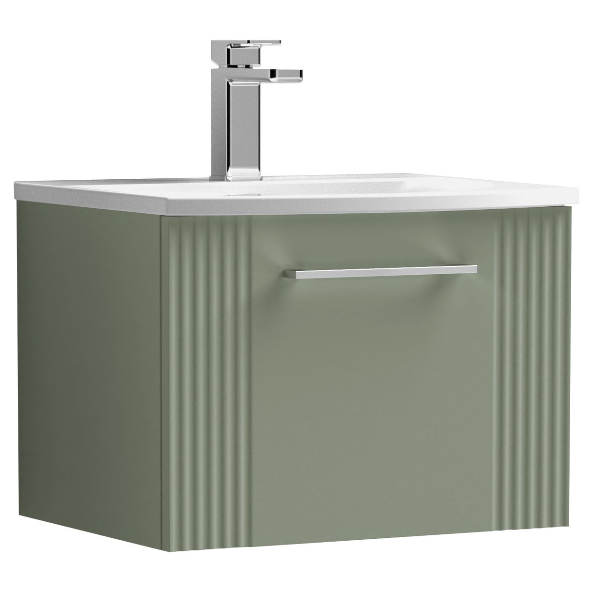 500 W/H Single Drawer Vanity & Basin 4