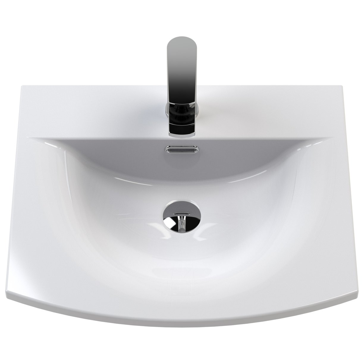 500 W/H Single Drawer Vanity & Basin 4