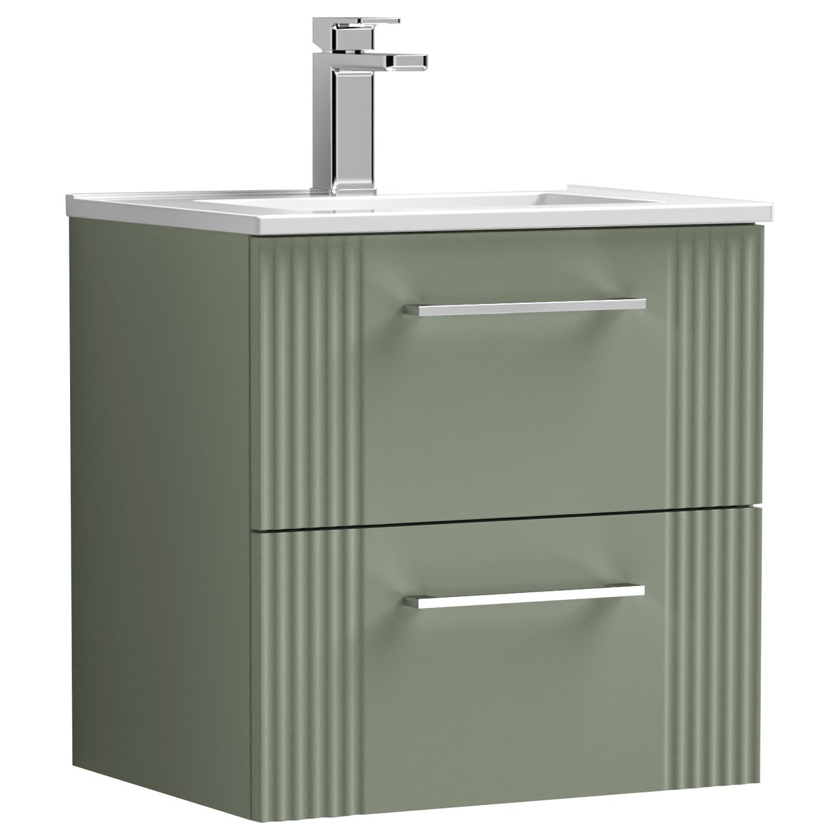 500 W/H 2-Drawer Vanity & Basin 2