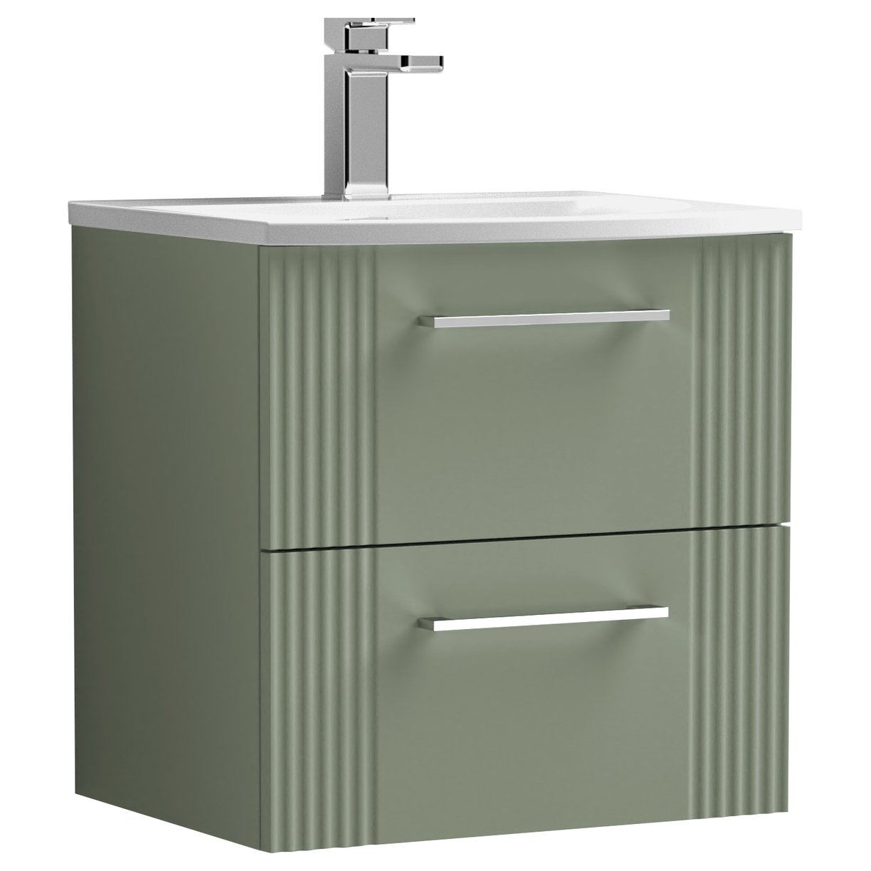 500 W/H 2-Drawer Vanity & Basin 4