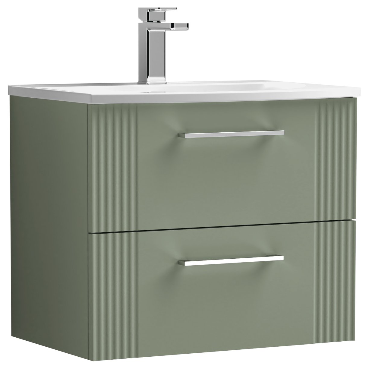 600 W/H 2-Drawer Vanity & Basin 4
