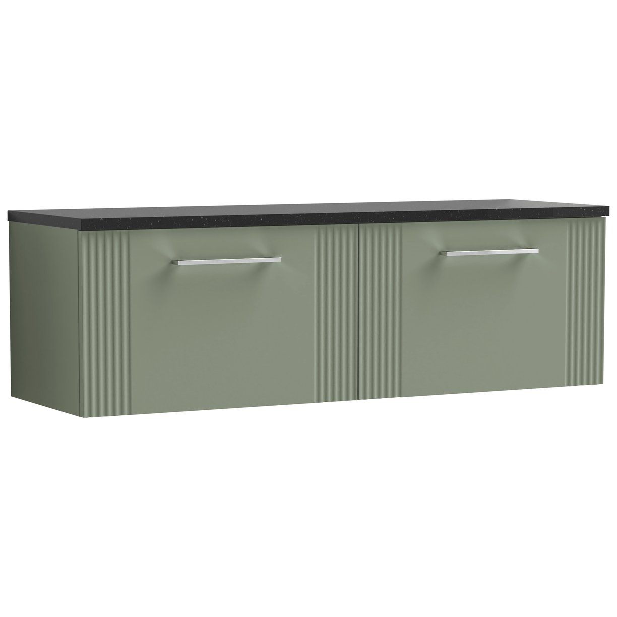 1200 W/H 2-Drawer Vanity & Laminate Top