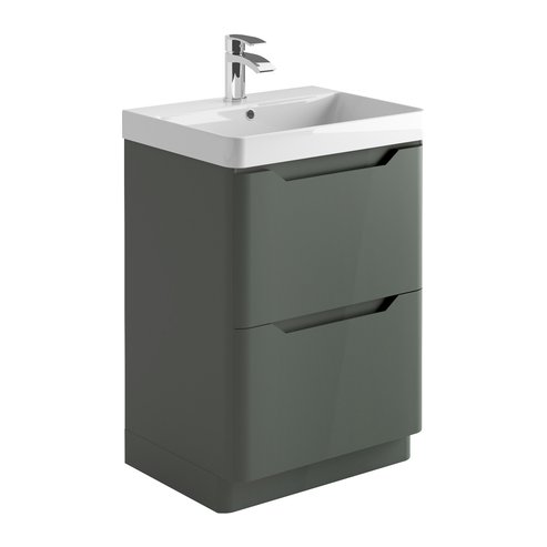 Ella 600 Floor Standing Vanity Unit & Basin