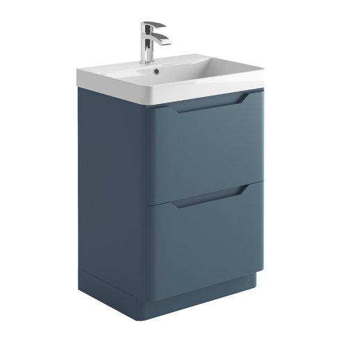 Ella 600 Floor Standing Vanity Unit & Basin