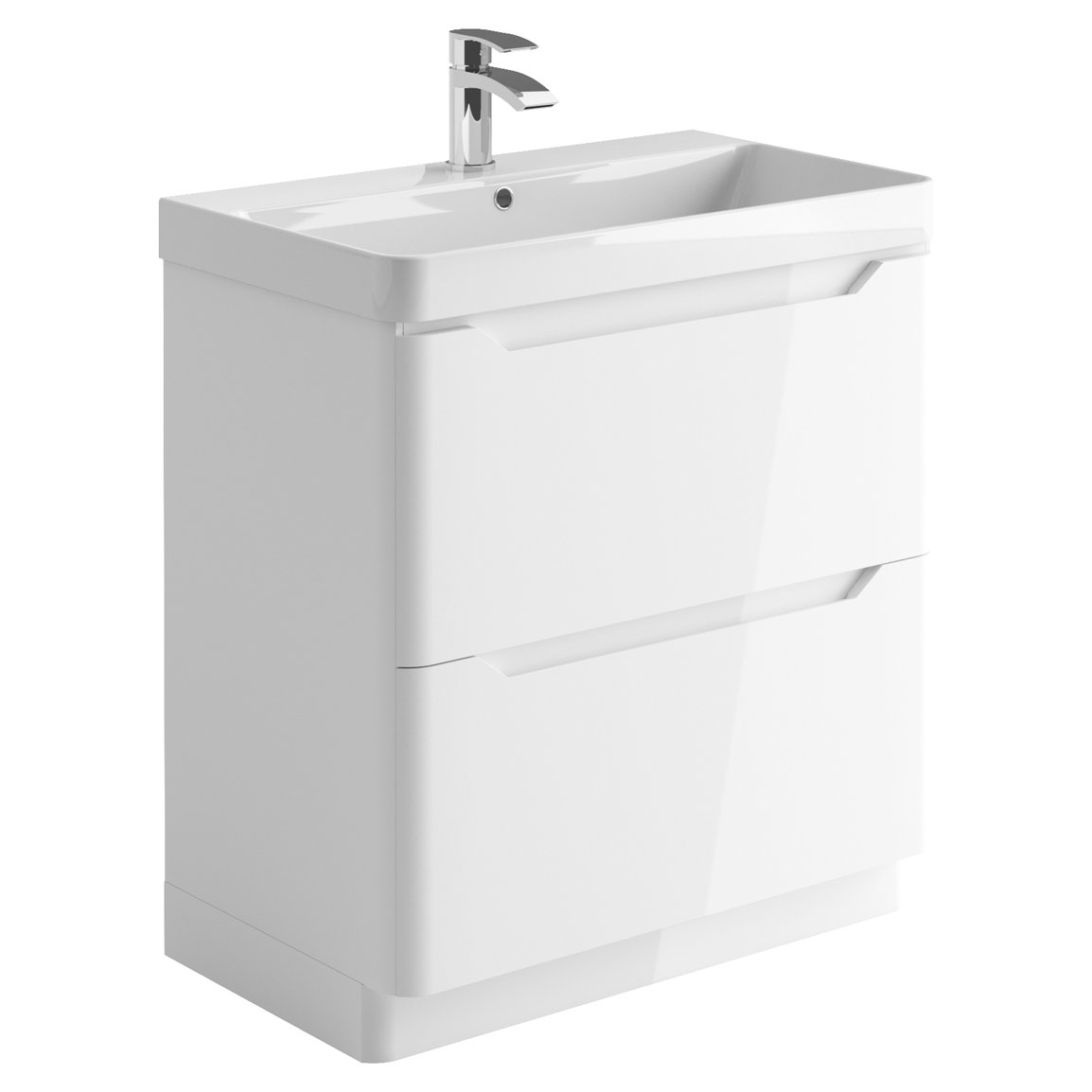 ELLA-800FLOORUNIT-WHITE