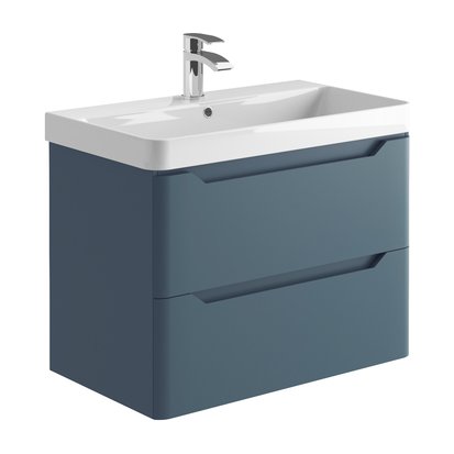 Ella 800 Wall Hung Vanity Unit & Basin