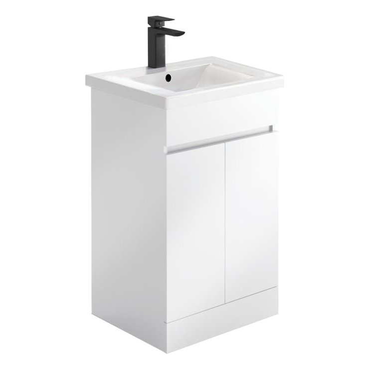 Empire 500 Floor Standing Vanity Unit & Basin
