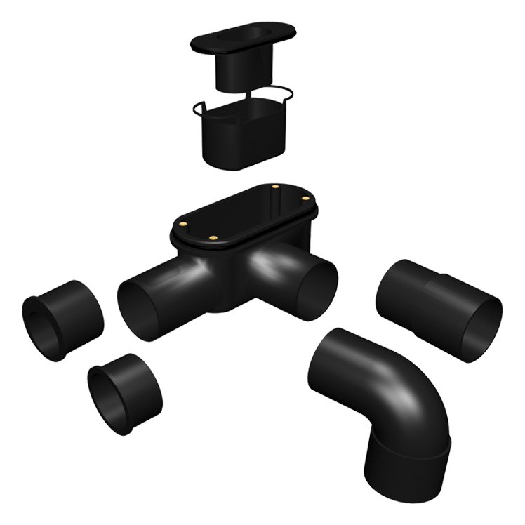 Elements Linear Waste Trap Kit