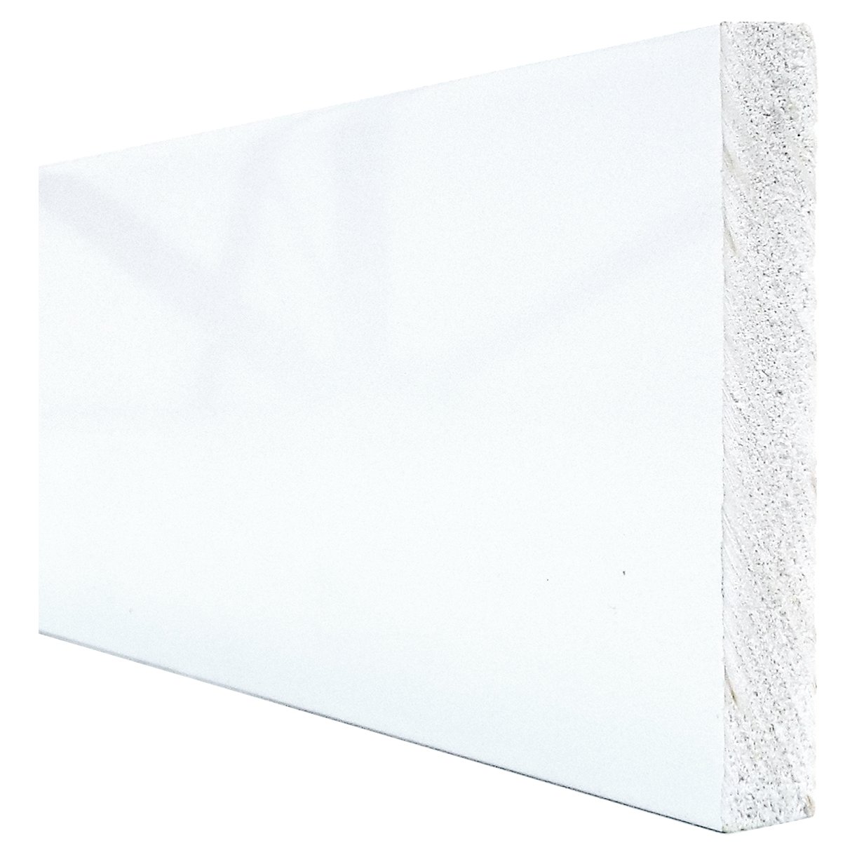 White Gloss Waterproof End Panel 700mm