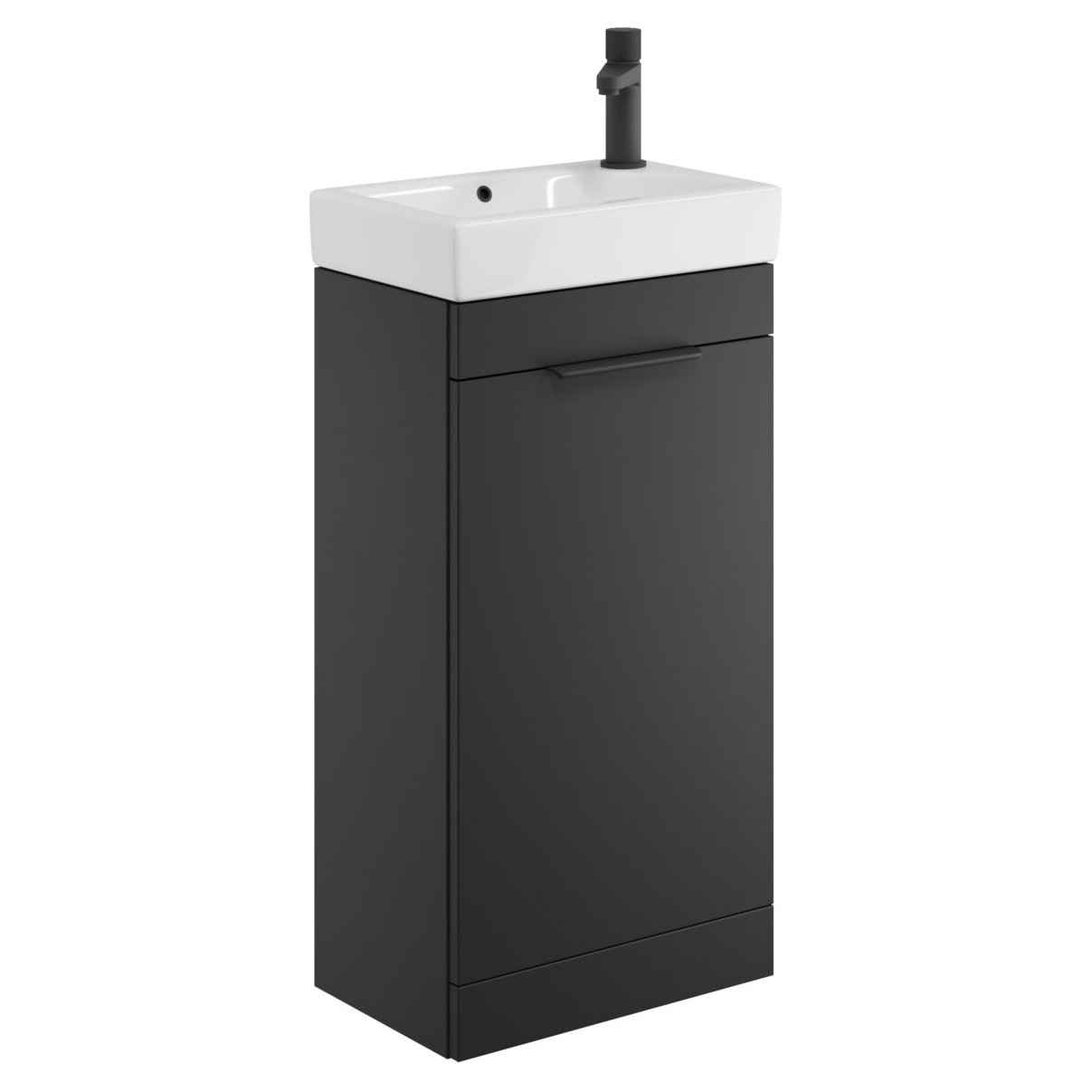 Esme 450 Floor Standing Cloakroom Vanity Unit & Basin