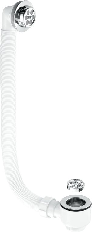 McAlpine 1.1/2" x 70mm bath combined P&C CP FBW2R-C