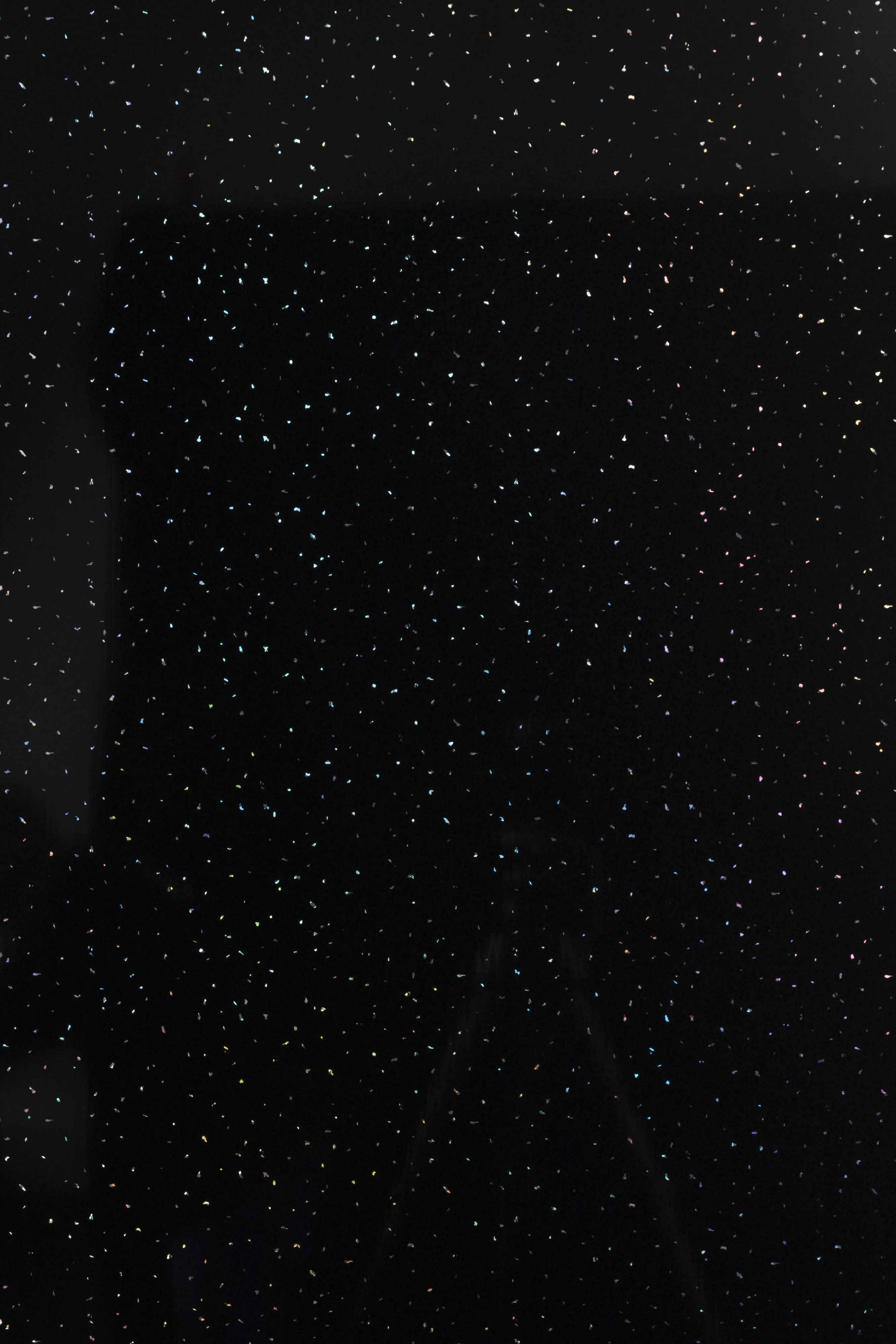 10mm Black Sparkle - 2.4m x 1000mm