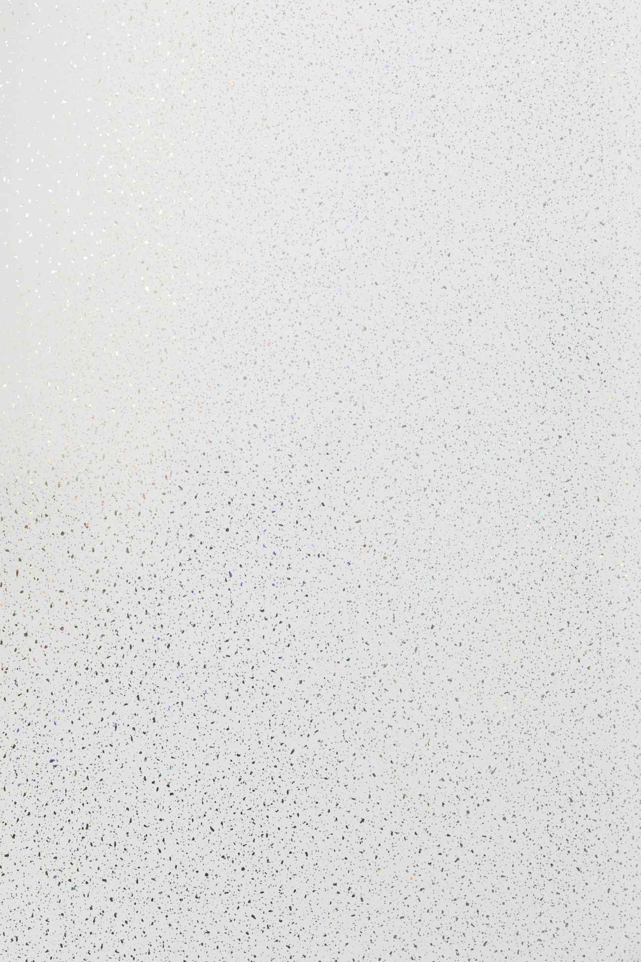 10mm White Sparkle Storm - 2.4m x 1000mm