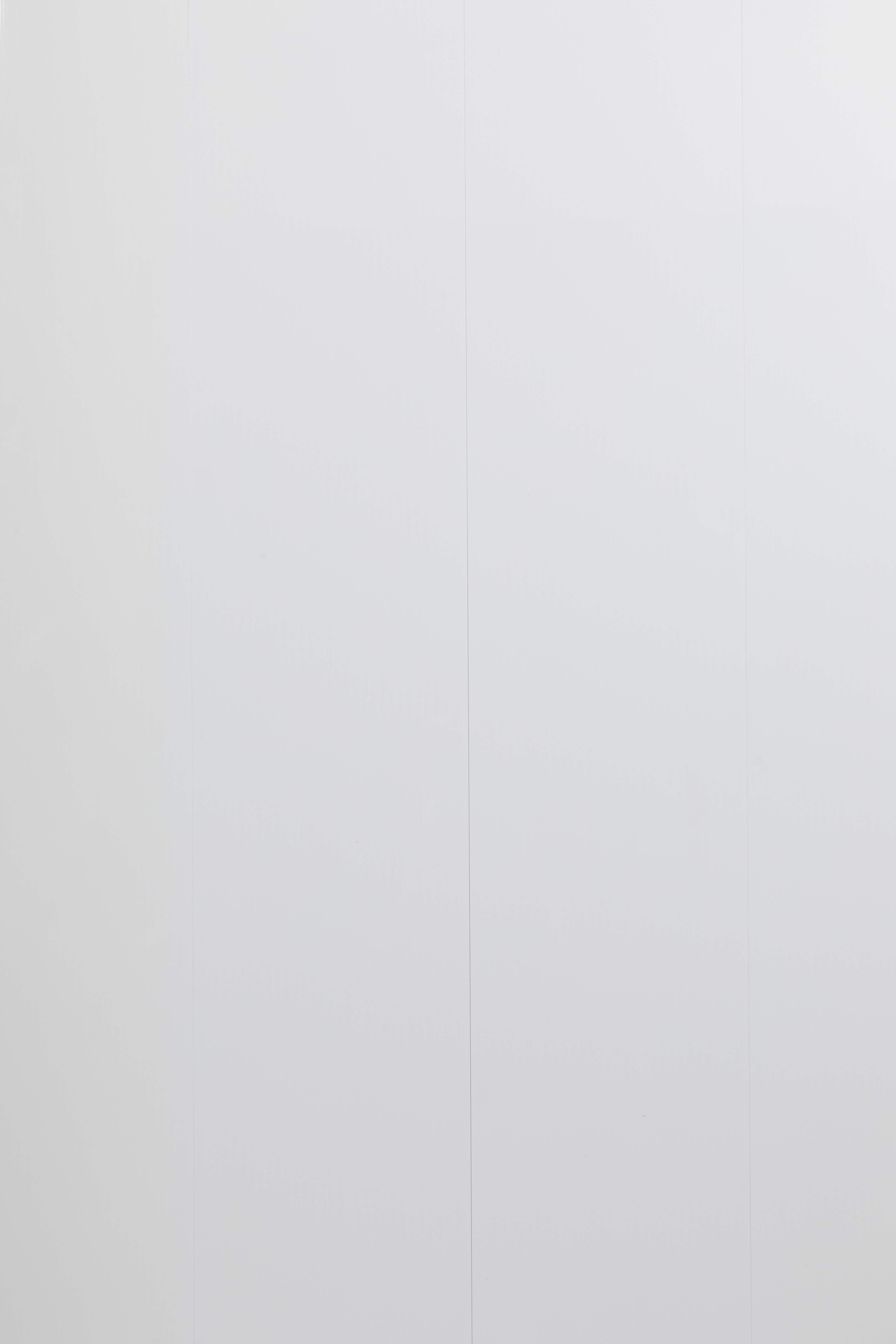 5mm White High Gloss - 2.7m x 250mm (Pack of 4)