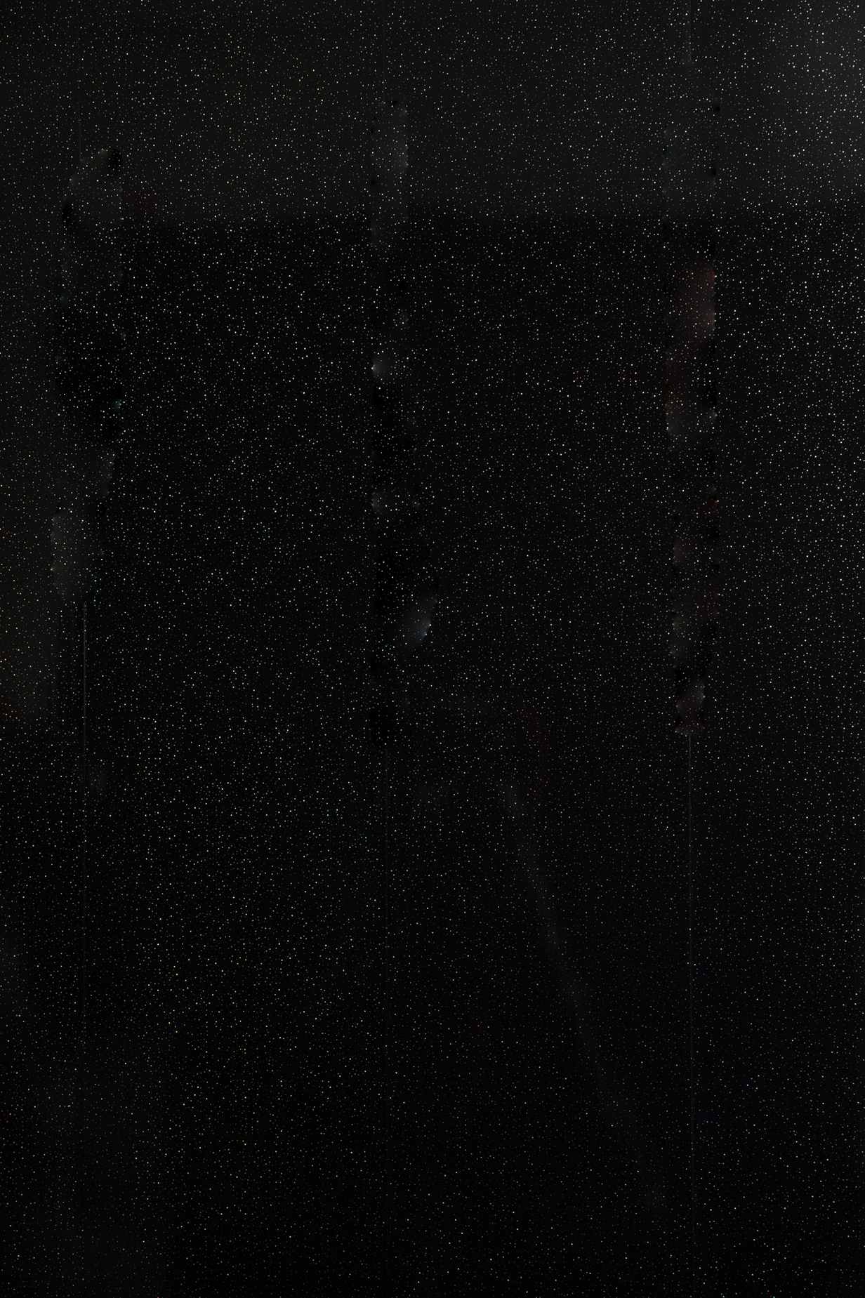 8mm Black Rainbow Drop - 2.7m x 250mm (Pack of 4)