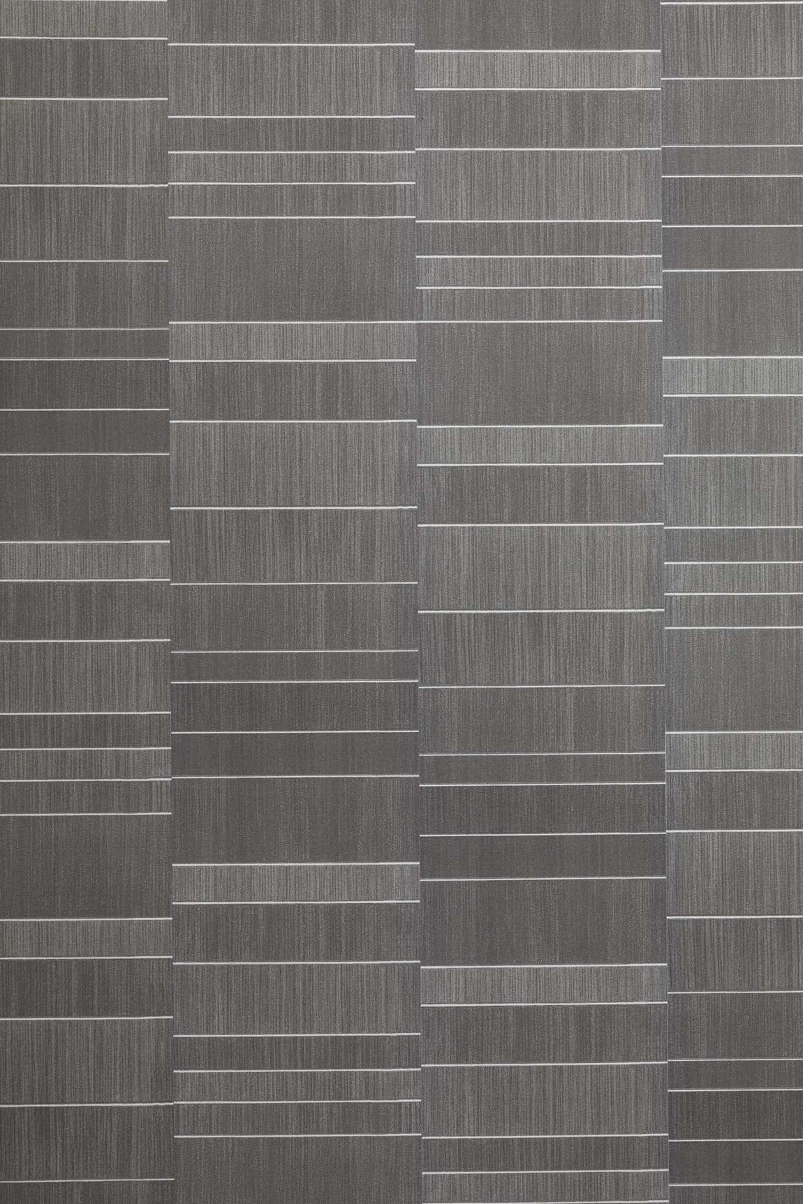 8mm Small Brick Black - 2.7m x 250mm (Pack of 4)