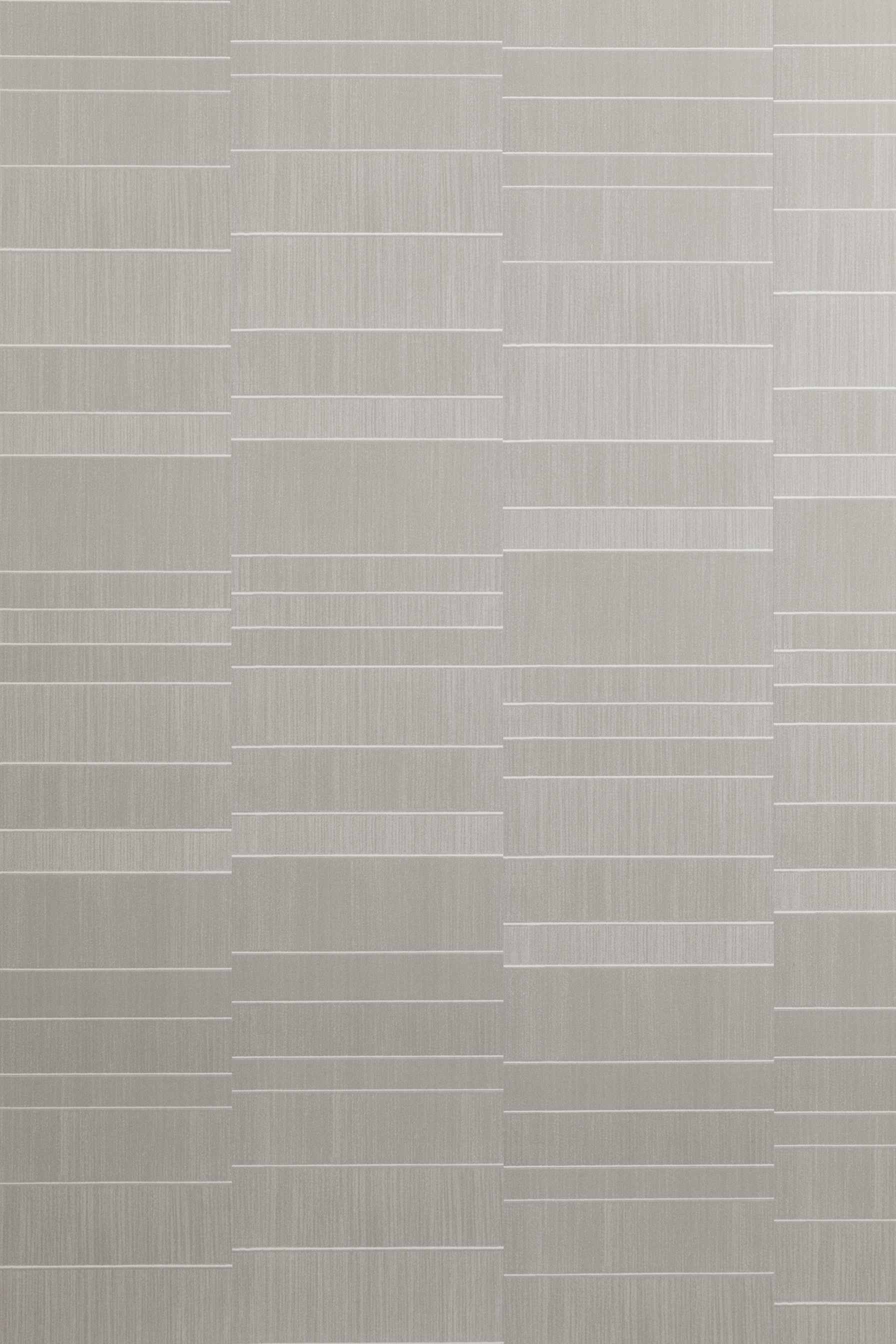 8mm Small Brick Grey - 2.7m x 250mm (Pack of 4)