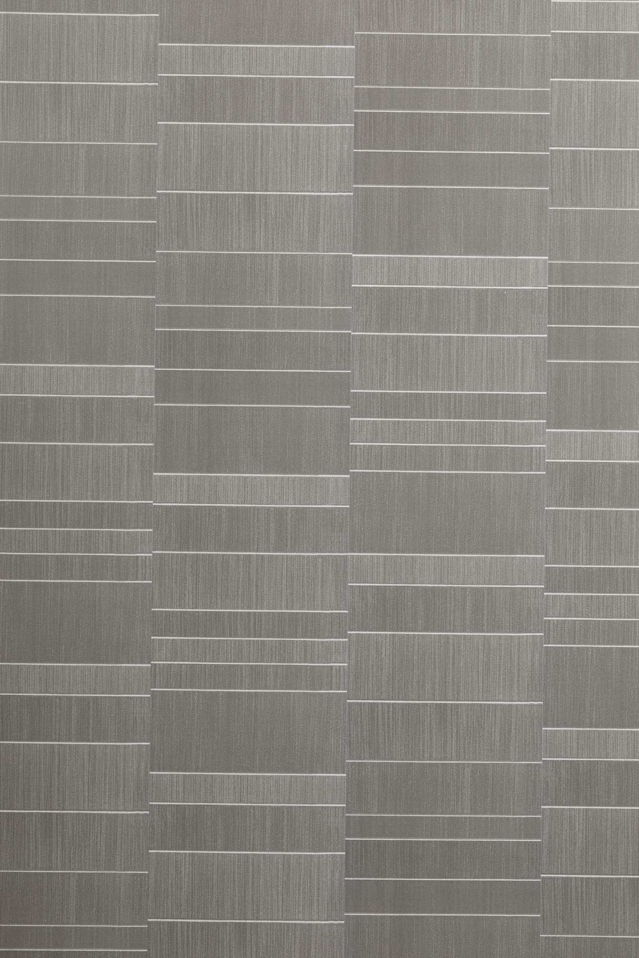 8mm Small Brick Graphite - 2.7m x 250mm (Pack of 4)