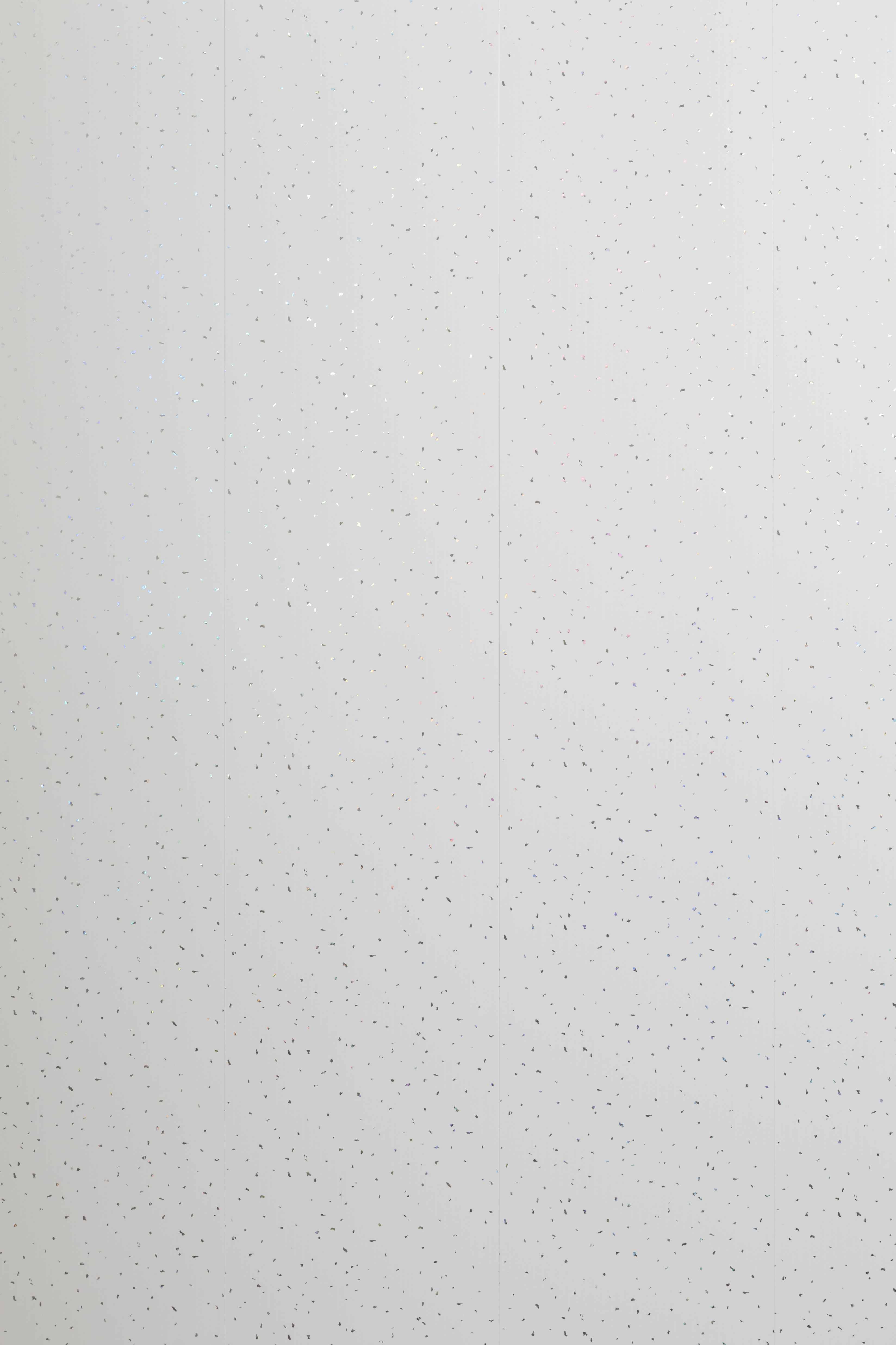 8mm White Artic Sparkle - 2.7m x 250mm (Pack of 4)