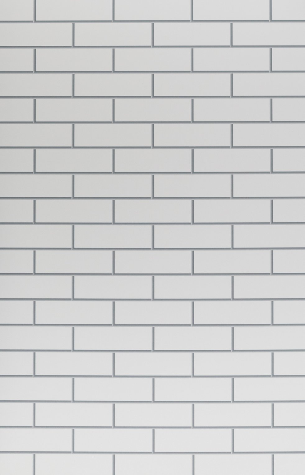 10mm White Metro - 2.4m x 1000mm