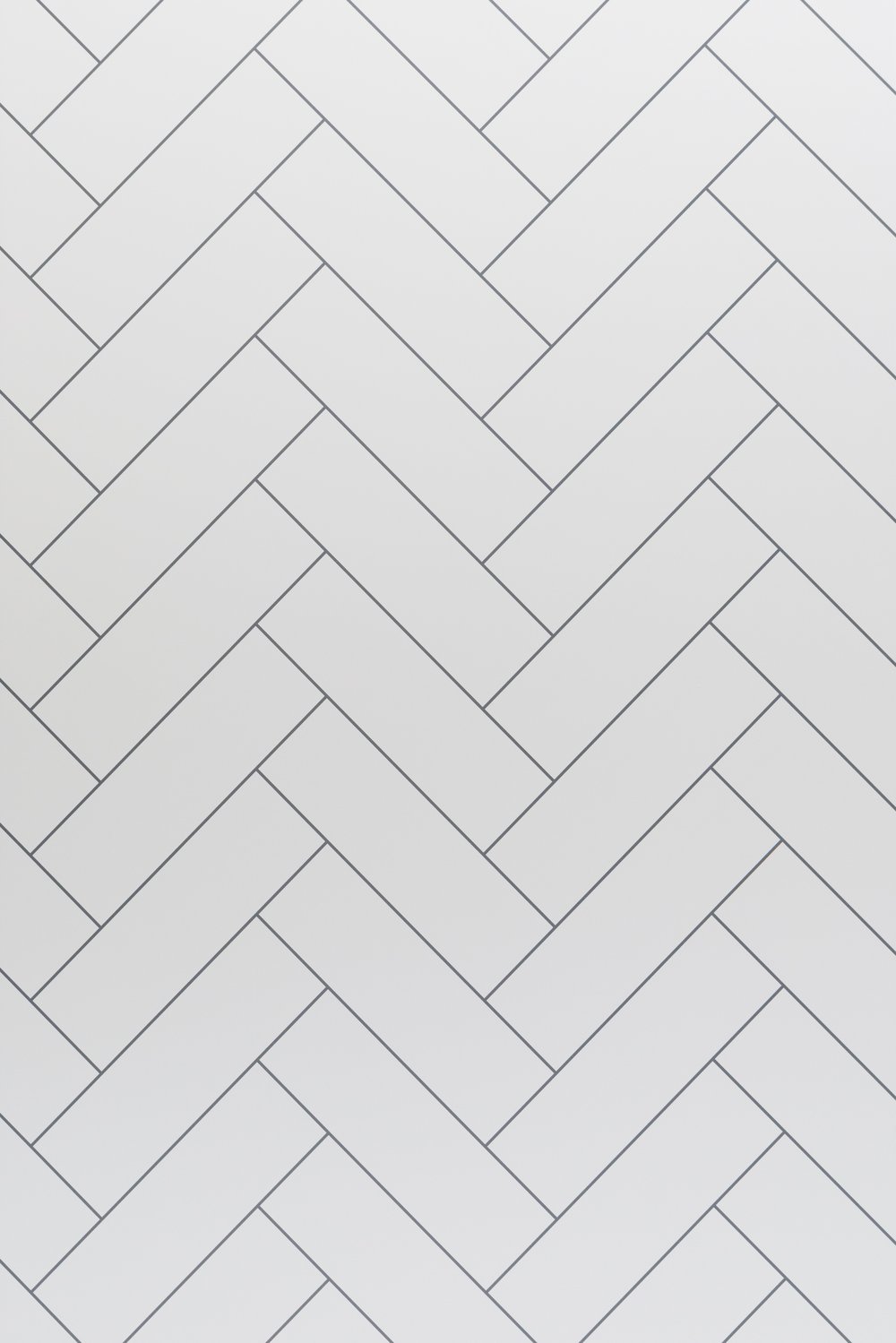 10mm White Herringbone - 2.4m x 1000mm