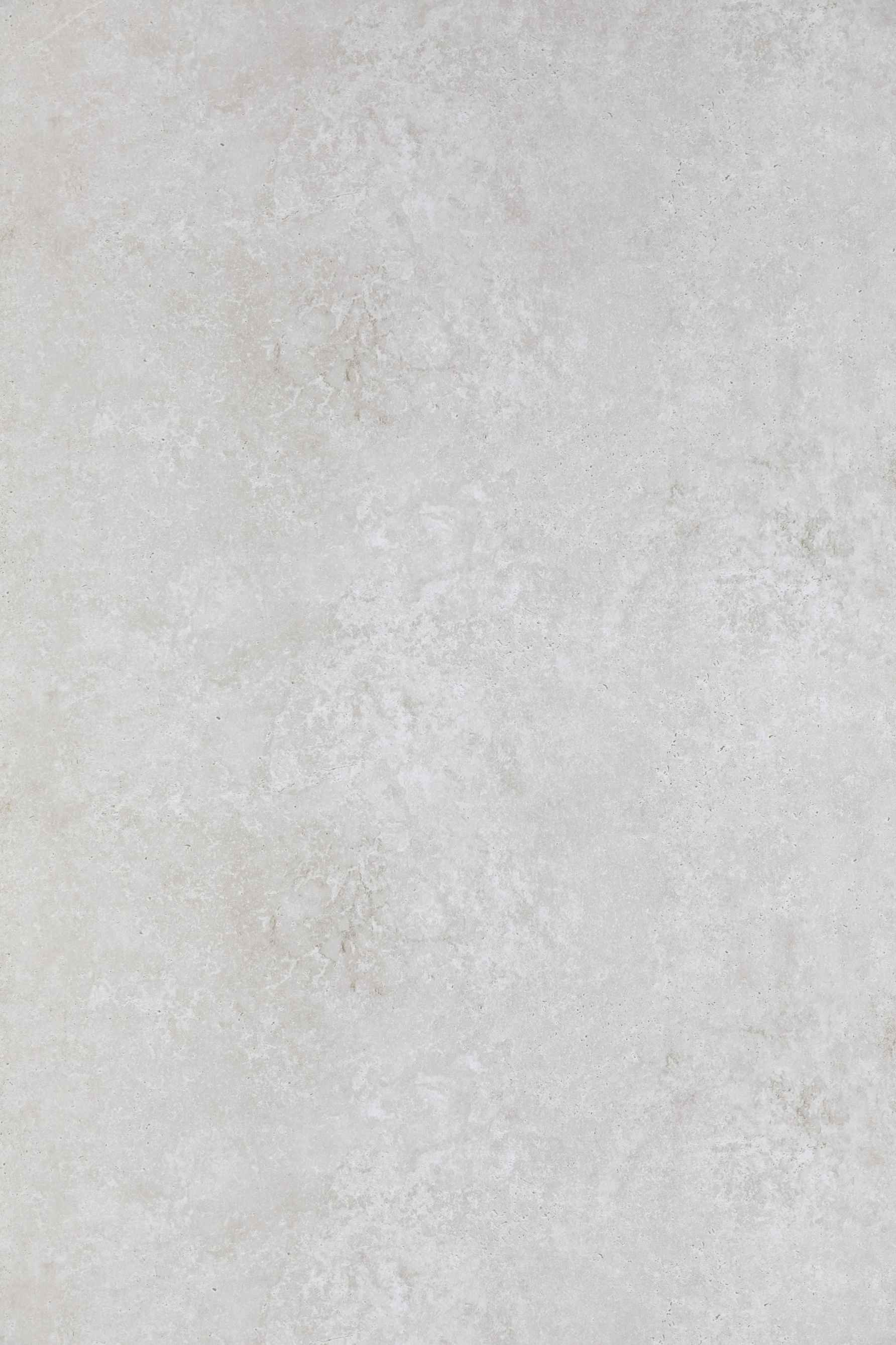 10mm Solid Concrete White Matt - 2.4m x 1000mm