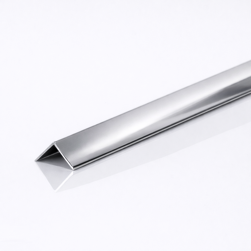 20 x 20mm Sil Metal Angle 2.7m