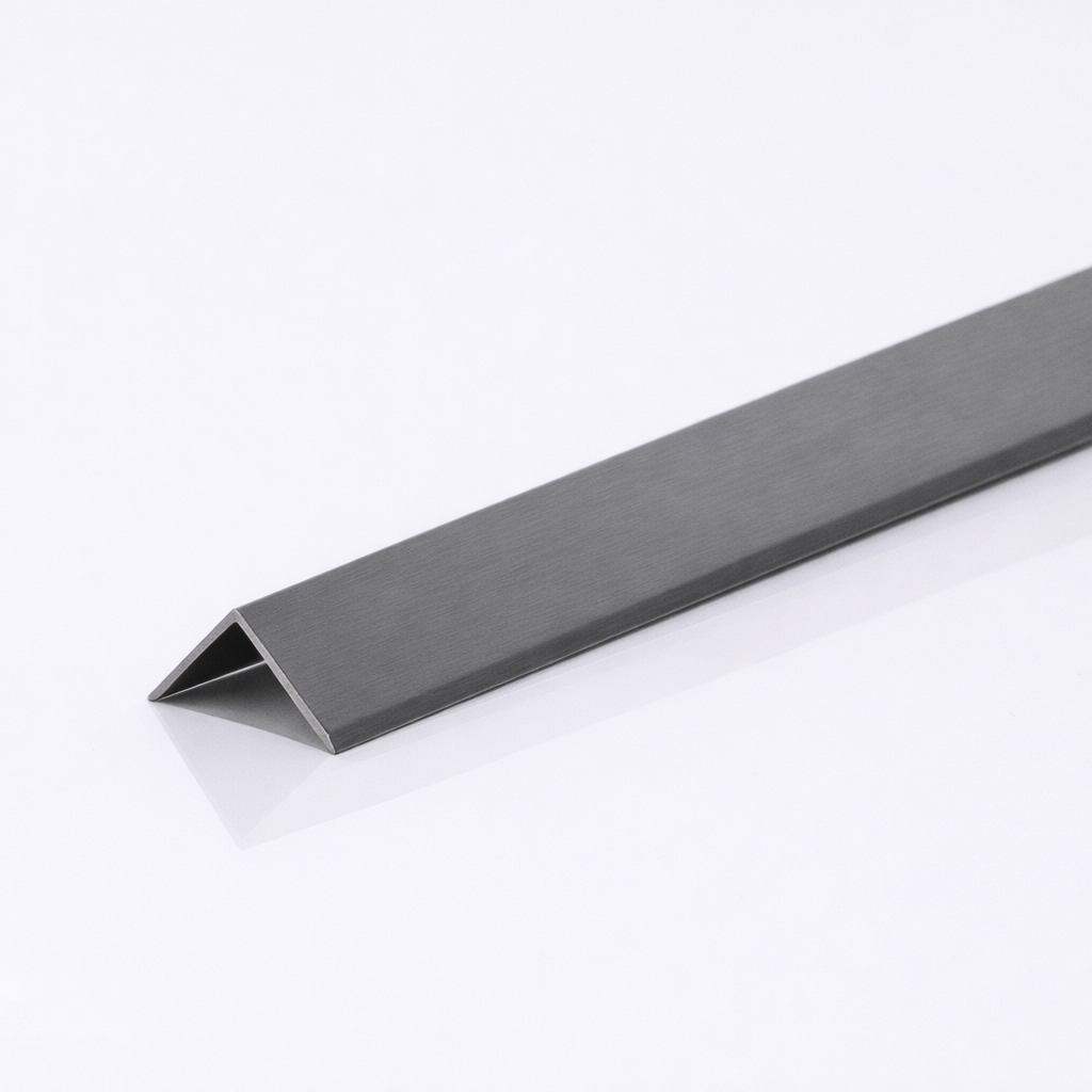 20 x 20mm Matt Sil Metal Angle 2.7m