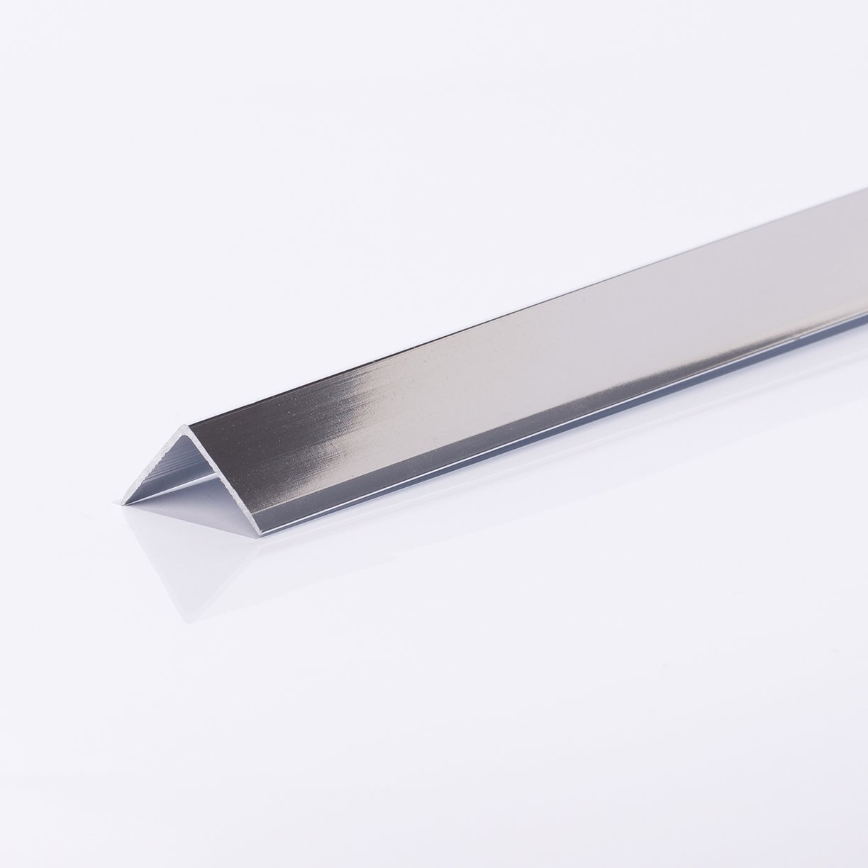 25 x 25mm Aluminium Angle 2.4m