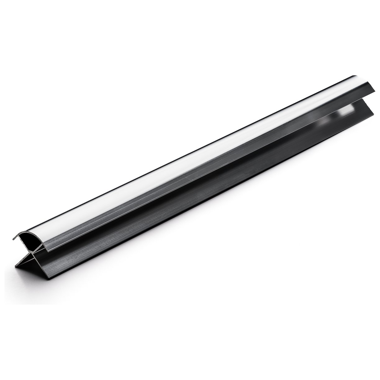 10mm Aluminium External Corner 2.4m