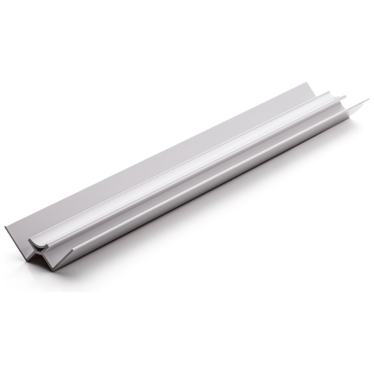 10mm White Internal Corner 2.4m