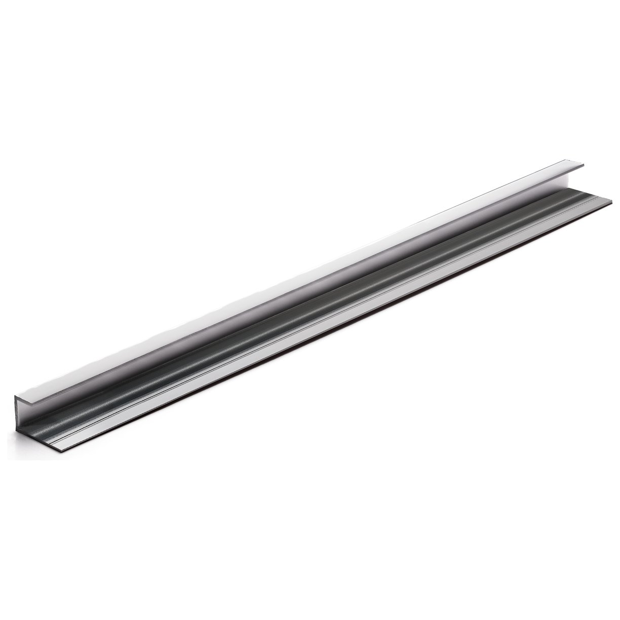 5mm Sil Metal End U 2.7m