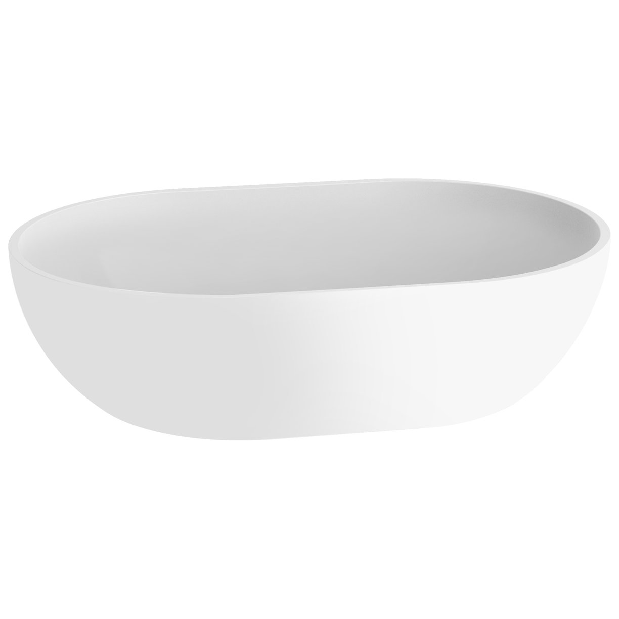 Neo Countertop Basin Polymarble Matt White