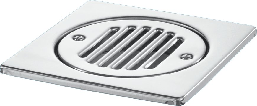 McAlpine SS 150mm square tile FGTOP6SS