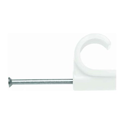 22MM NAIL-IN CLIPS (PACK OF 50)
