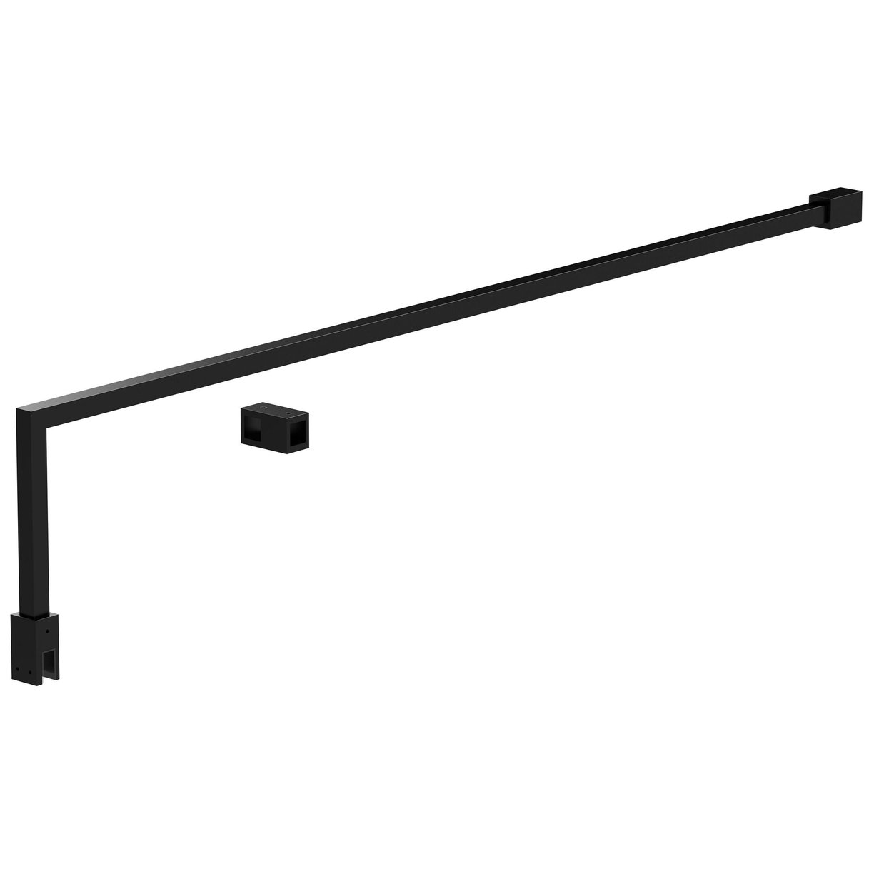 Arms Wetroom Screen Support Arm Black