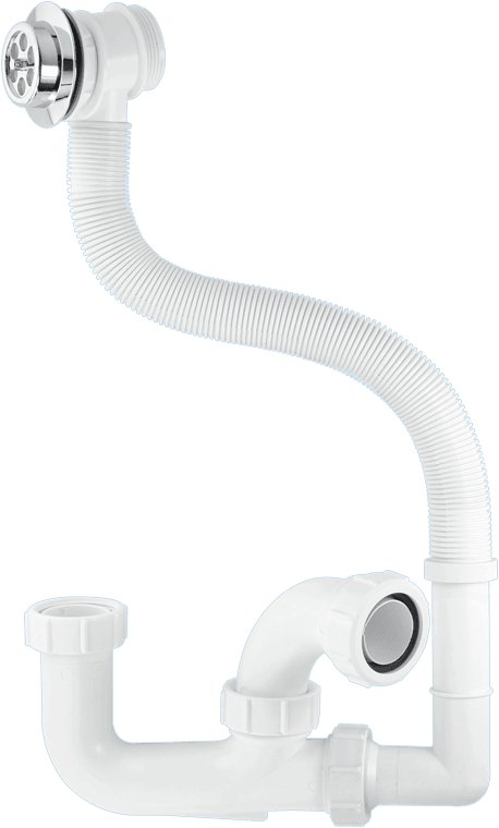 McAlpine bath FJWF1 Wasteflow with trap
