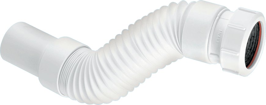 McAlpine flexcon short/pl end 1.1/2" FLEXCON6