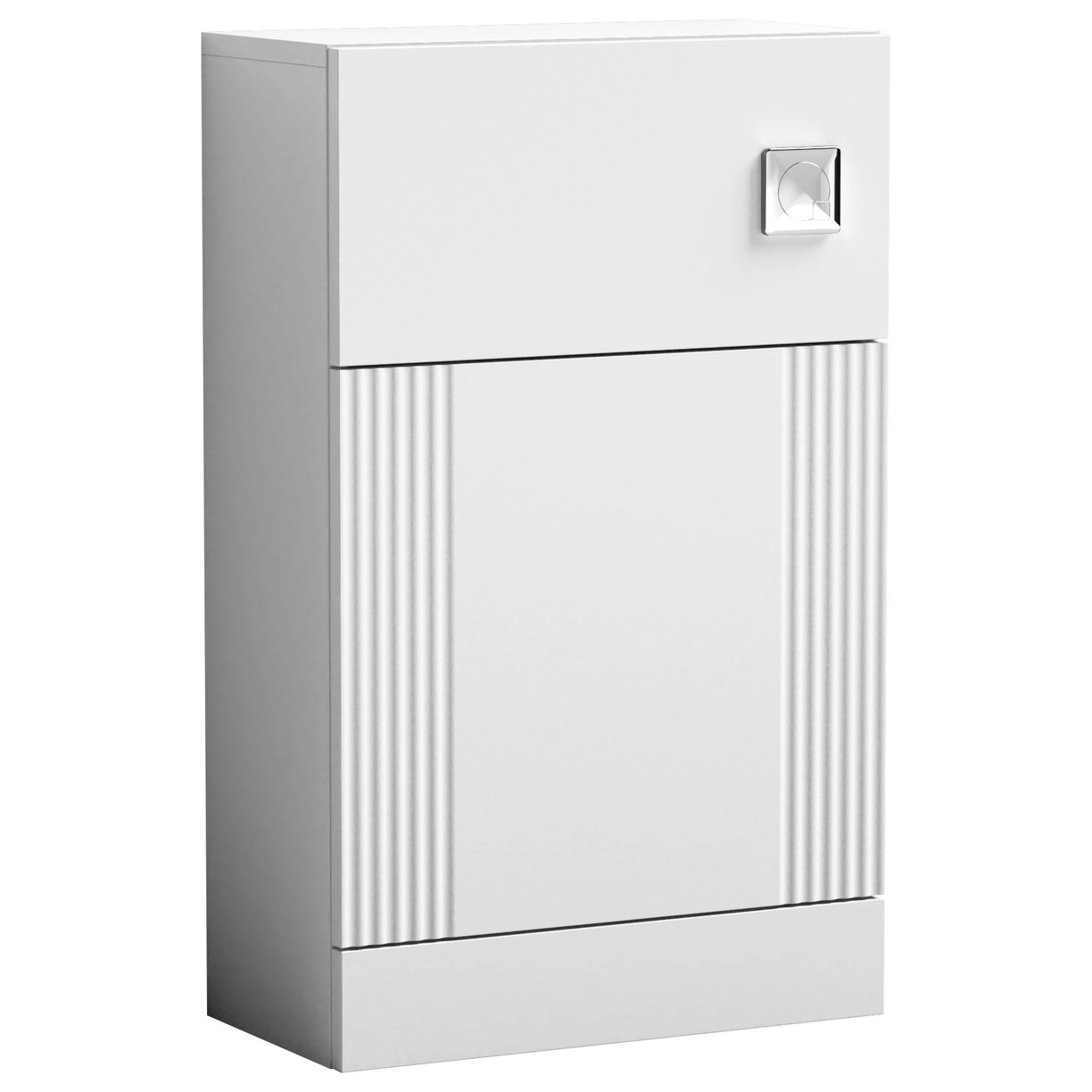 500mm WC Unit - Satin White