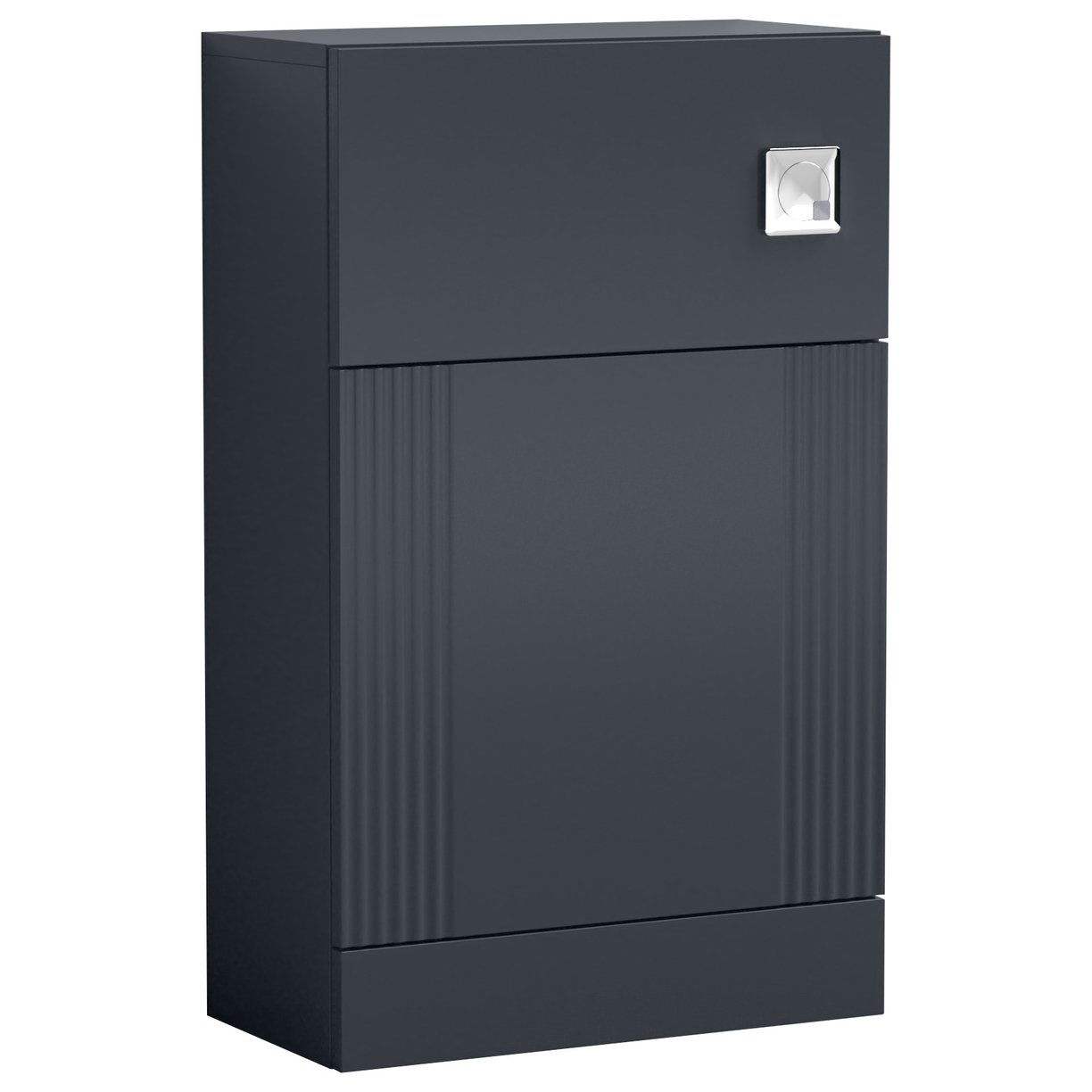 500mm WC Unit - Satin Soft Black