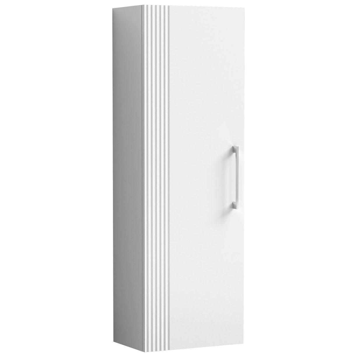 400mm Tall Unit - Satin White