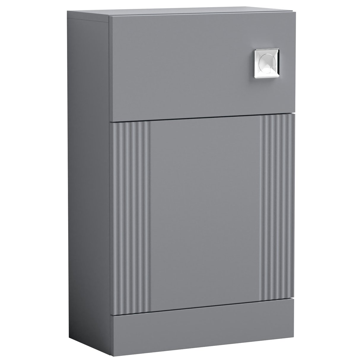 500mm WC Unit - Satin Grey