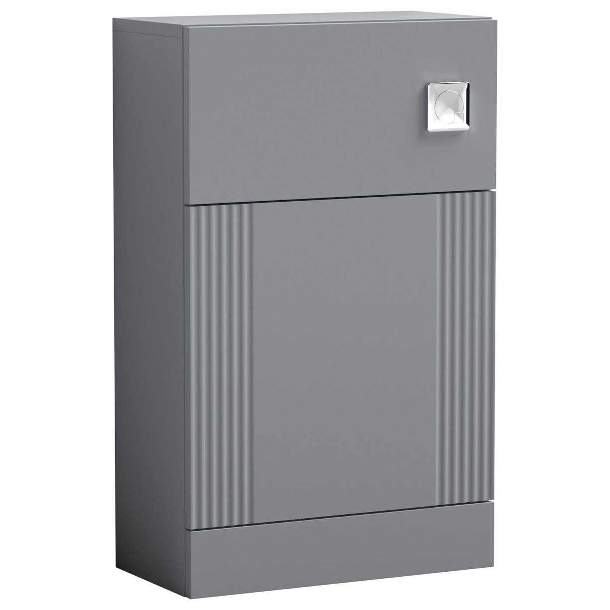 500mm WC Unit - Satin Grey