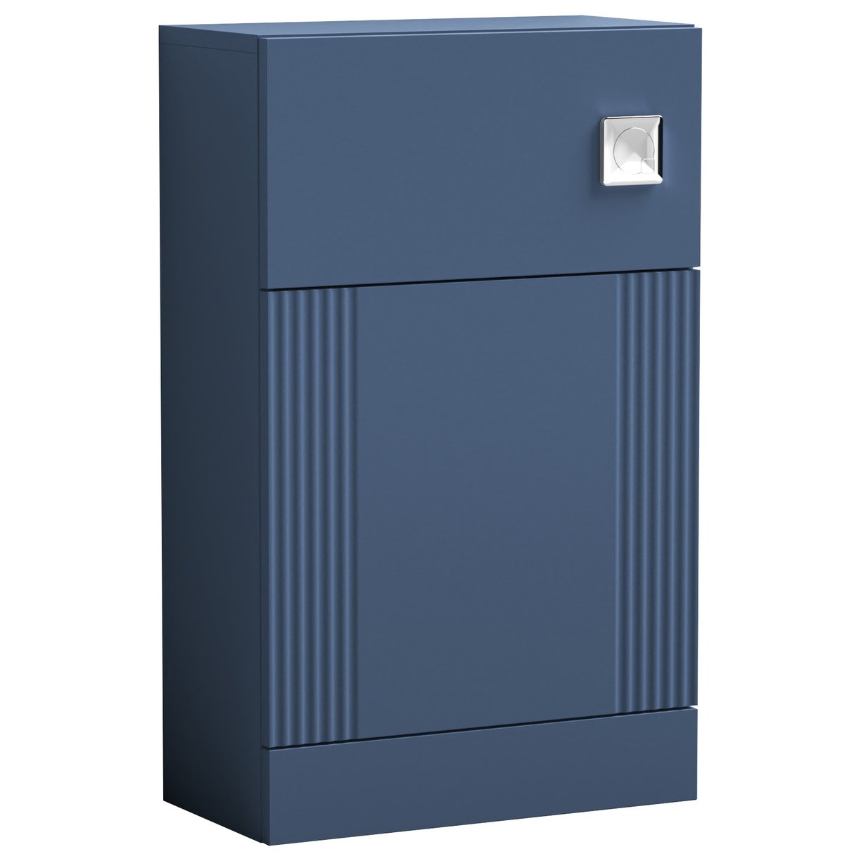 500mm WC Unit - Satin Blue