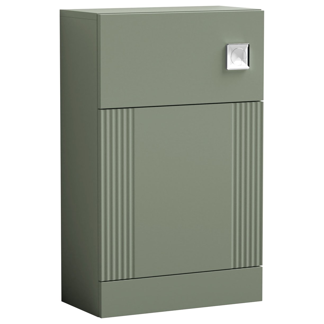 500mm WC Unit - Satin Green