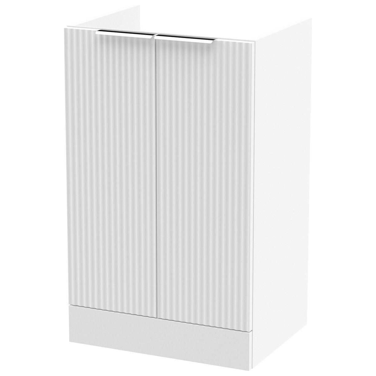 500 F/S 2-Door Unit - Satin White